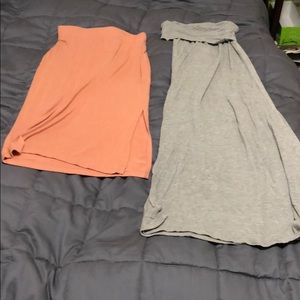 Jersey skirt bundle